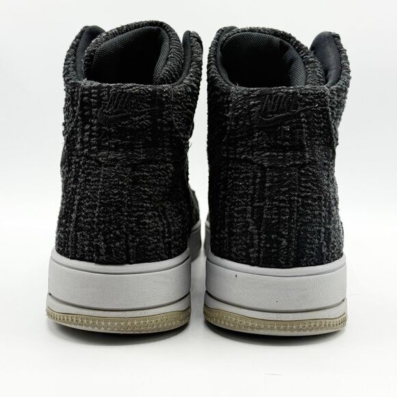 Nike Air Force 1 Ultraforce High Top Sneakers in Black - Men’s US 13 // EU 47.5 - Picture 5 of 13